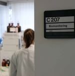Titelbild des Faltblattes zum Biomonitoring-Workshop 2015