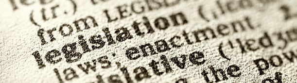 Close-Up view of entry "legislation" in a  dictionary
